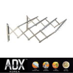 VEIKS Wall Mounted Retractable Cloth Hanger