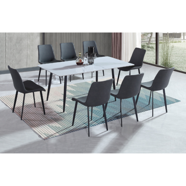 GLASSY Ceramic Dining Set - Image 2