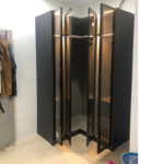 LED L Shape Wardrobe (L16 x 40 x 16 x H96'')