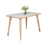 OBSIDIAN Marble Dining Table - Image 3