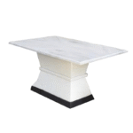 SNOWY Marble Dining Table