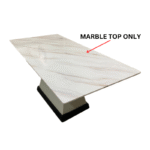 SNOWY Marble Top Only