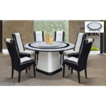 CHESS Marble Dining Table - Image 2
