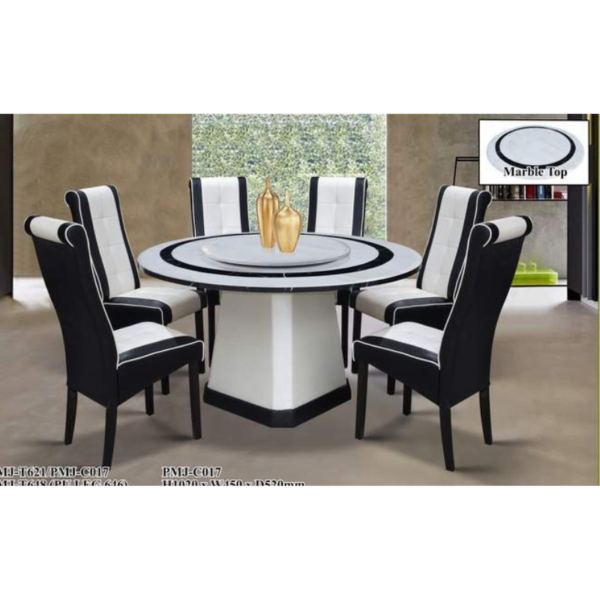 CHESS Marble Dining Table - Image 2