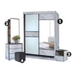 TRANQUIL 6x8 Wardrobe (Set)