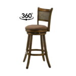 SWIVEL Bar Counter Stool - Image 2