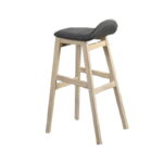ZOUK Bar Counter Stool - Image 2