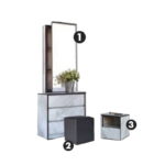 MABLE Dressing Table Set