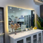 DAISY LED Hangging Wall Mirror