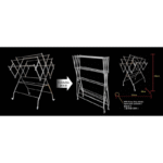 WANO Stainless Steel Cloth Hanger - Image 2