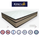 King's Nite BARENO Mattress (10’’)