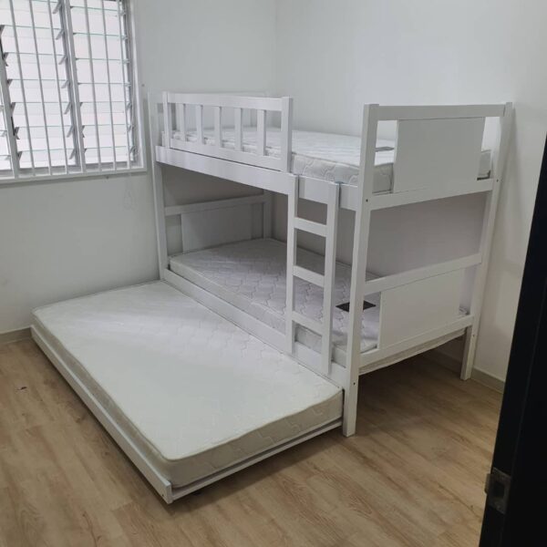 RAID Wooden Double Decker Bed - Image 2