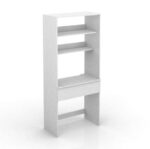 LOENZO Dresser Closet with Mirror - Image 2