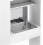 LOENZO Dresser Closet with Mirror - Image 3