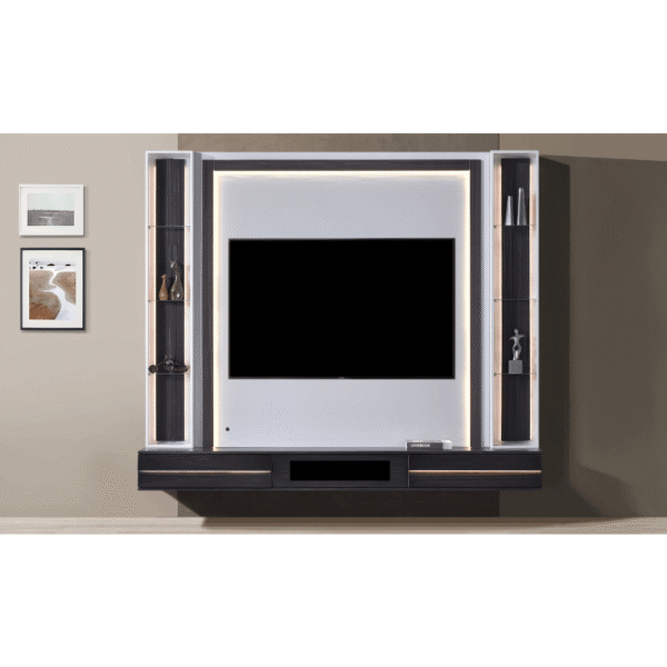 TOMPSON Wall Mounted TV Cabinet - Image 3