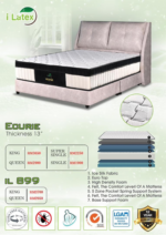 iLatex ECURIE Mattress - Image 2