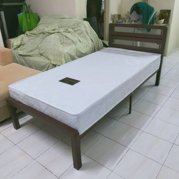 BOLDY Metal Bed - Image 4