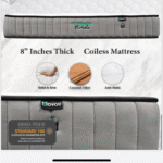 NHL MOVAO COILESS Mattress (8") - Image 2