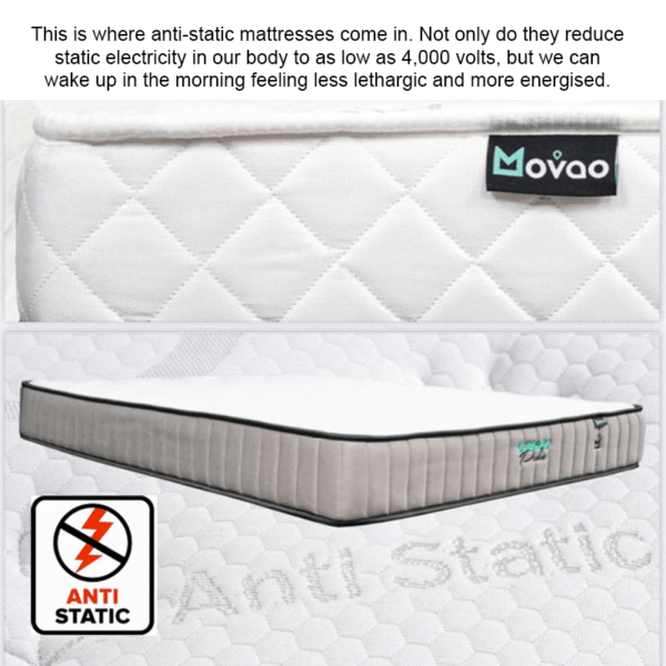 NHL MOVAO COILESS Mattress (8") - Image 3