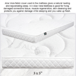 NHL MOVAO KNITTED FABRIC Mattress (5’’) - Image 2