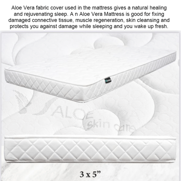 NHL MOVAO KNITTED FABRIC Mattress (5’’) - Image 2