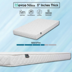 NHL MOVAO KNITTED FABRIC Mattress (5’’) - Image 3