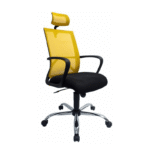 RESTA High Back Mesh Office Chair (Chrome Leg)