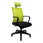 RESTA High Back Mesh Office Chair (Plastic Leg)