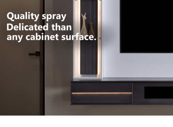 AJISA Wall Mounted TV Cabinet - Image 6