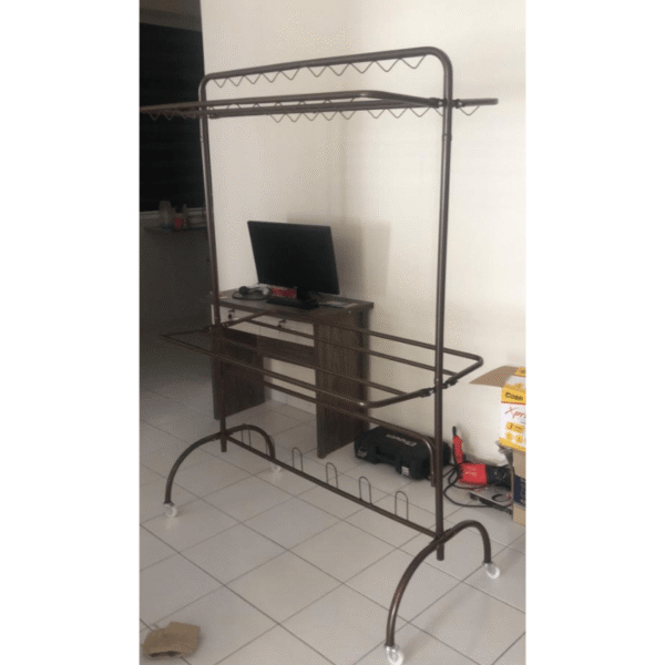 ZOE Metal Cloth Hanger - Image 2