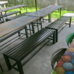 DAVISA Bench Chair - Image 3