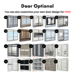 LED AKARA 8x8 Bedroom Set - Image 3