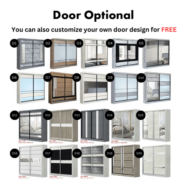 LED AKARA 8x8 Bedroom Set - Image 3