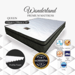 King's Nite WONDERLAND Mattress (10”)