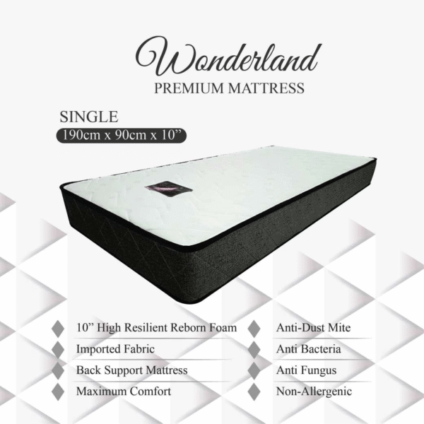King's Nite WONDERLAND Mattress (10”) - Image 6
