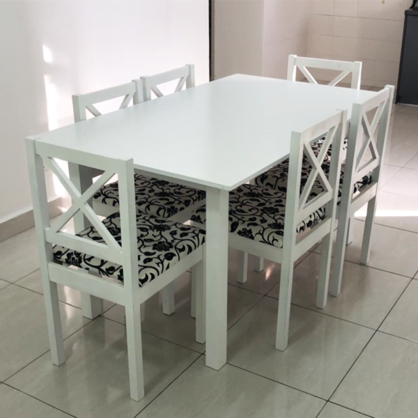 SOLARIS Wooden Dining Set - Image 2