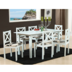 SOLARIS Wooden Dining Set