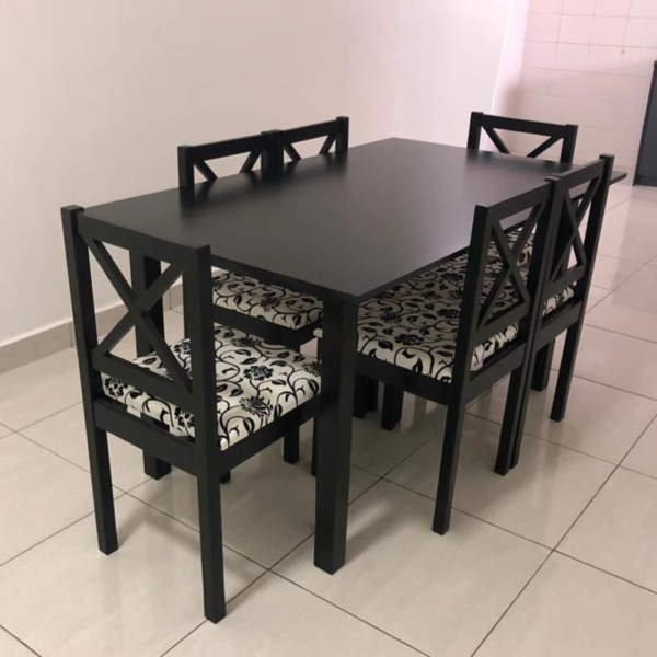 SOLARIS Wooden Dining Set - Image 3