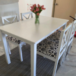 SOLARIS Wooden Dining Set - Image 5