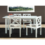 SOLARIS Wooden Dining Set - Image 4