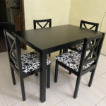 SOLARIS Wooden Dining Set - Image 6