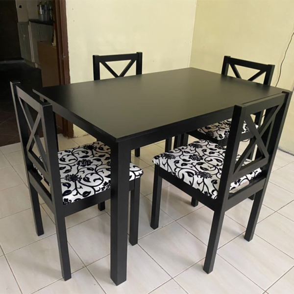 SOLARIS Wooden Dining Set - Image 6