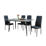 HAZY Ceramic Dining Set