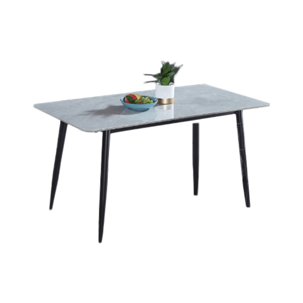 GRAY Ceramic Dining Table - Image 2