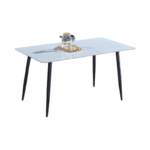 GRAY Ceramic Dining Table - Image 3