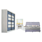 DAVINCI 8x8 Bedroom Set