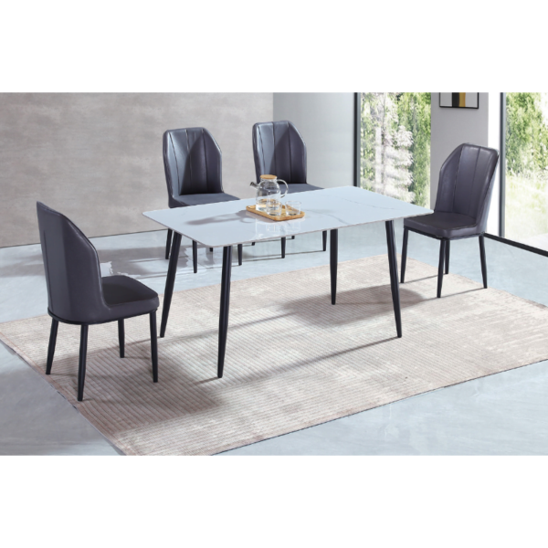 GRAY Ceramic Dining Set - Image 3
