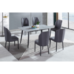 GRAY Ceramic Dining Set - Image 2