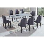 GRAY Ceramic Dining Set