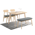 KENT Wooden Dining Set - Image 11